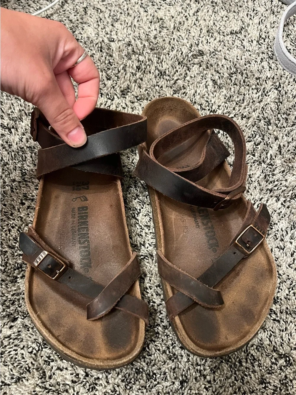 Birkenstock bought these